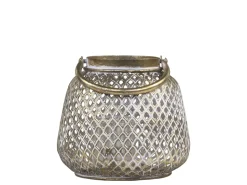 Chic Antique Windlicht Vire mit Muster