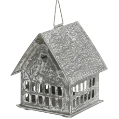 Chic Antique Winterliches Lichthaus zum Aufhängen