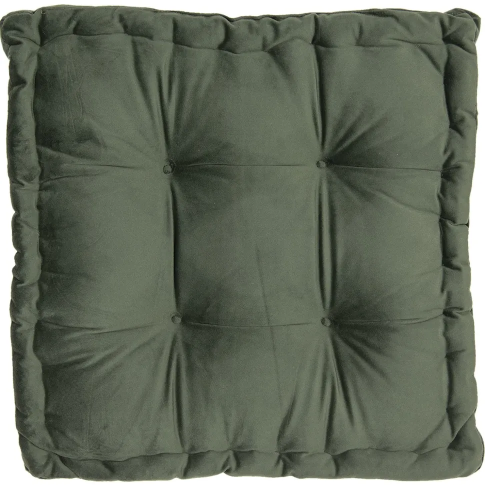 Clayre & Eef Stuhlkissen mit Schaumstoff