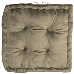 Clayre & Eef Stuhlkissen mit dünnem Schaumstoff