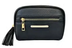 Coming Copenhagen Kosmetiktasche mit grober Textur Emilie