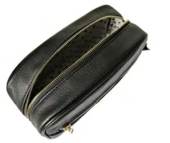 Coming Copenhagen Kosmetiktasche mit grober Textur Emilie