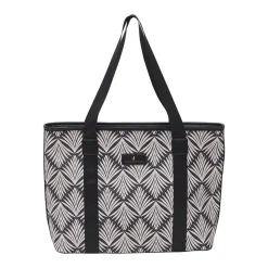 Coming Copenhagen Shopper mit Palmenmuster Danica