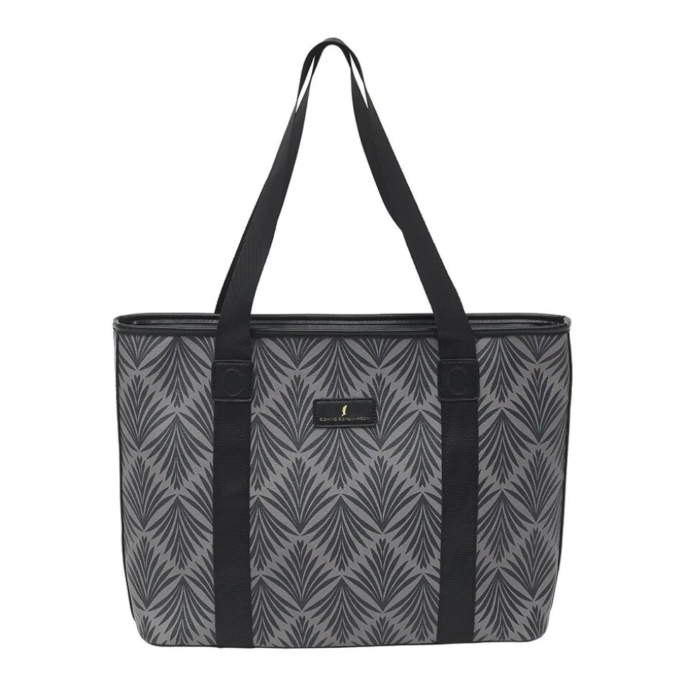 Coming Copenhagen Shopper mit Palmenmuster Danica