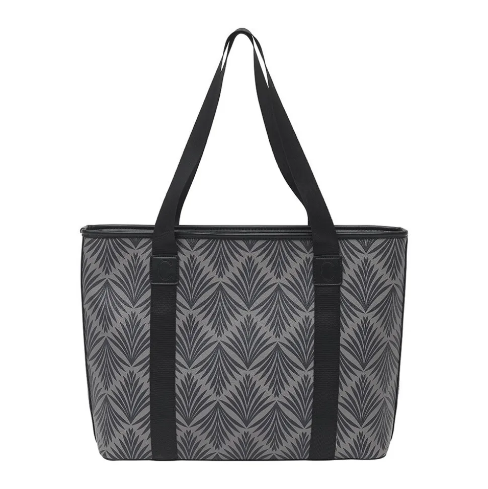 Coming Copenhagen Shopper mit Palmenmuster Danica