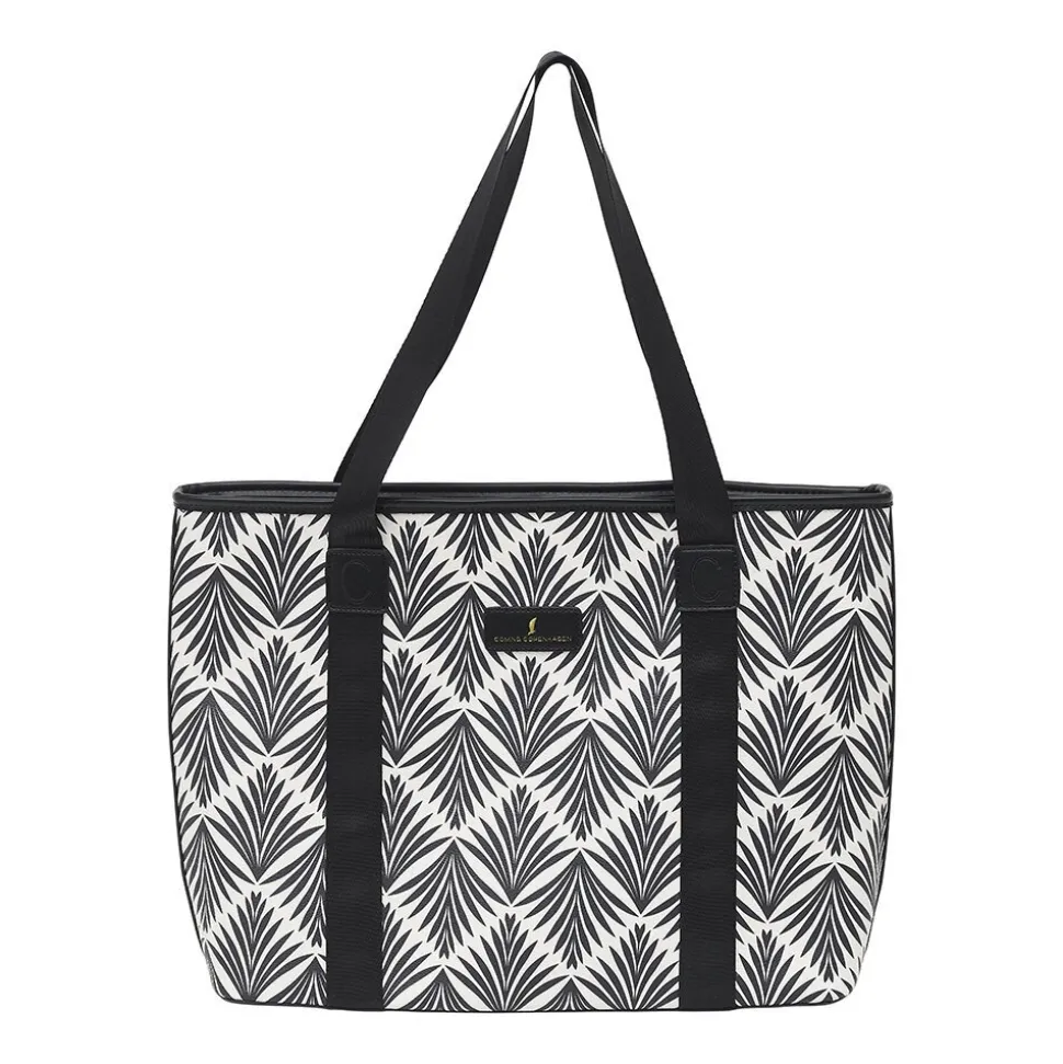 Coming Copenhagen Shopper mit Palmenmuster Danica
