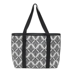 Coming Copenhagen Shopper mit Palmenmuster Danica