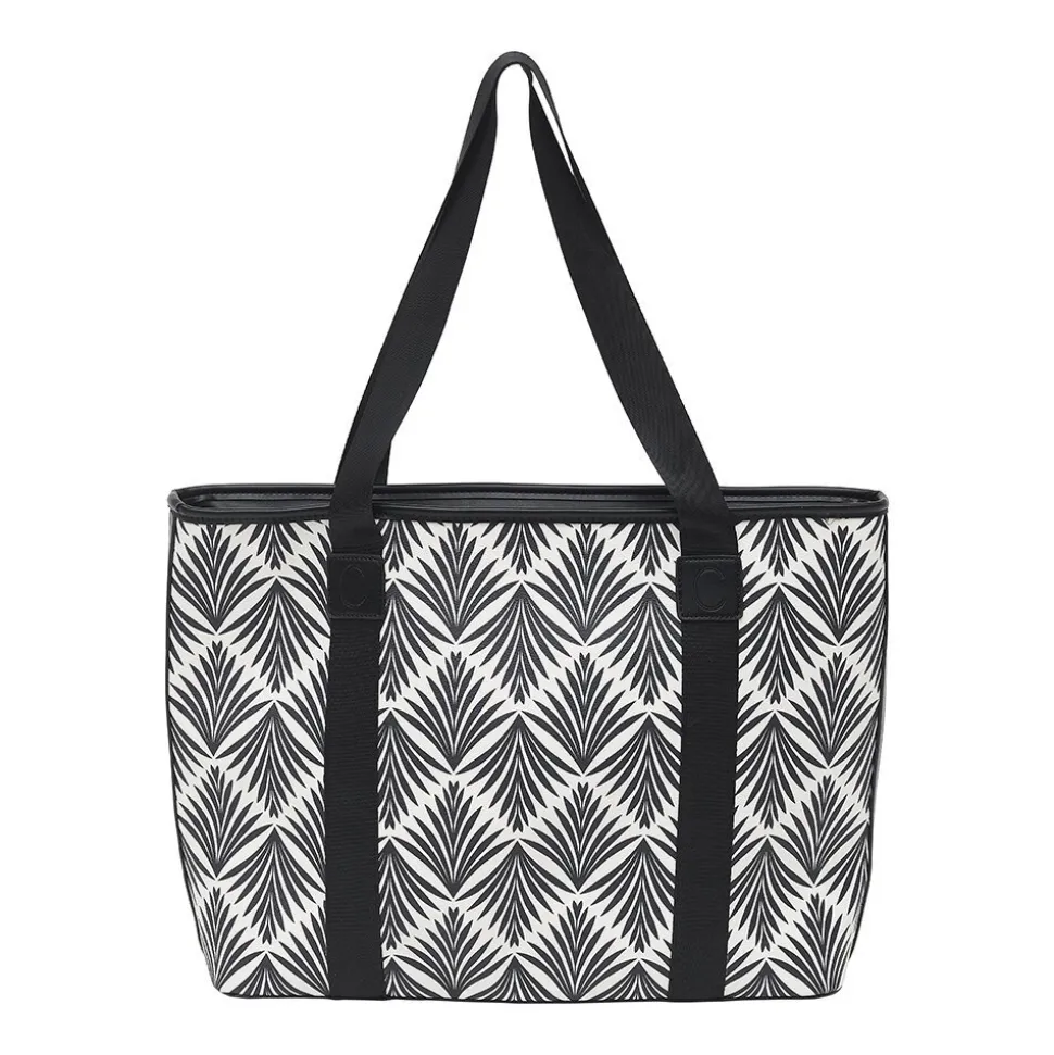 Coming Copenhagen Shopper mit Palmenmuster Danica