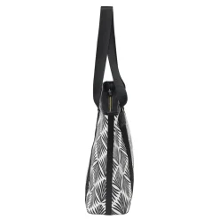 Coming Copenhagen Shopper mit Palmenmuster Danica