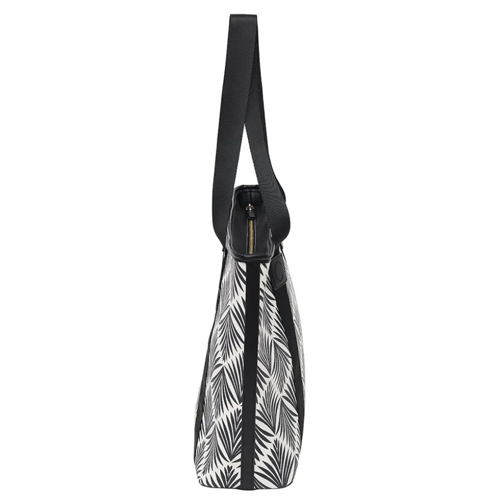 Coming Copenhagen Shopper mit Palmenmuster Danica