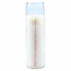 Det Gamle Apotek Kalenderkerze im Glas