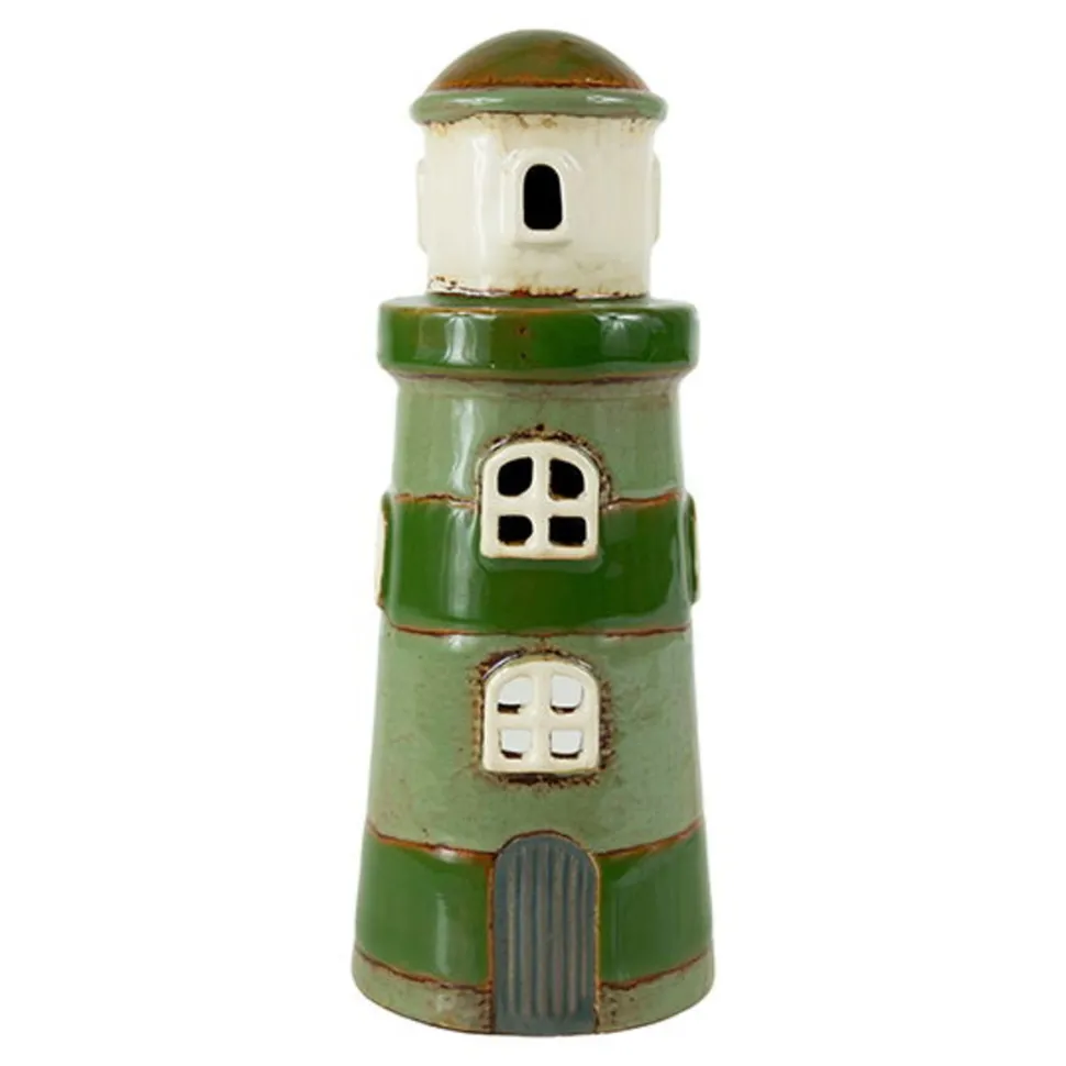 Det Gamle Apotek Keramikhaus Teelicht Lichthaus Leuchttum