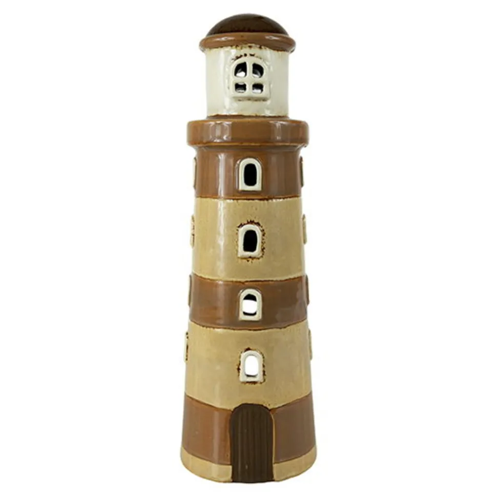 Det Gamle Apotek Keramikhaus Teelicht Lichthaus Leuchttum