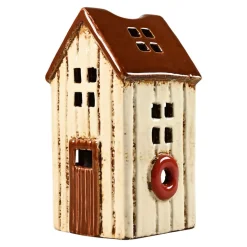 Det Gamle Apotek Lichthaus Keramikhaus Strandhütte beige