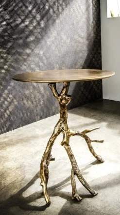 Faktorei Beistelltisch Branch aus Aluminium