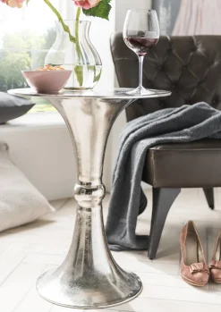 Faktorei Beistelltisch Farsø aus Aluminium