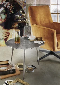 Faktorei Beistelltisch Tree aus Aluminium