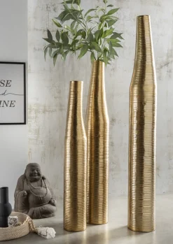 Faktorei Deko Pflanzsäule Flower 3 Aluminium