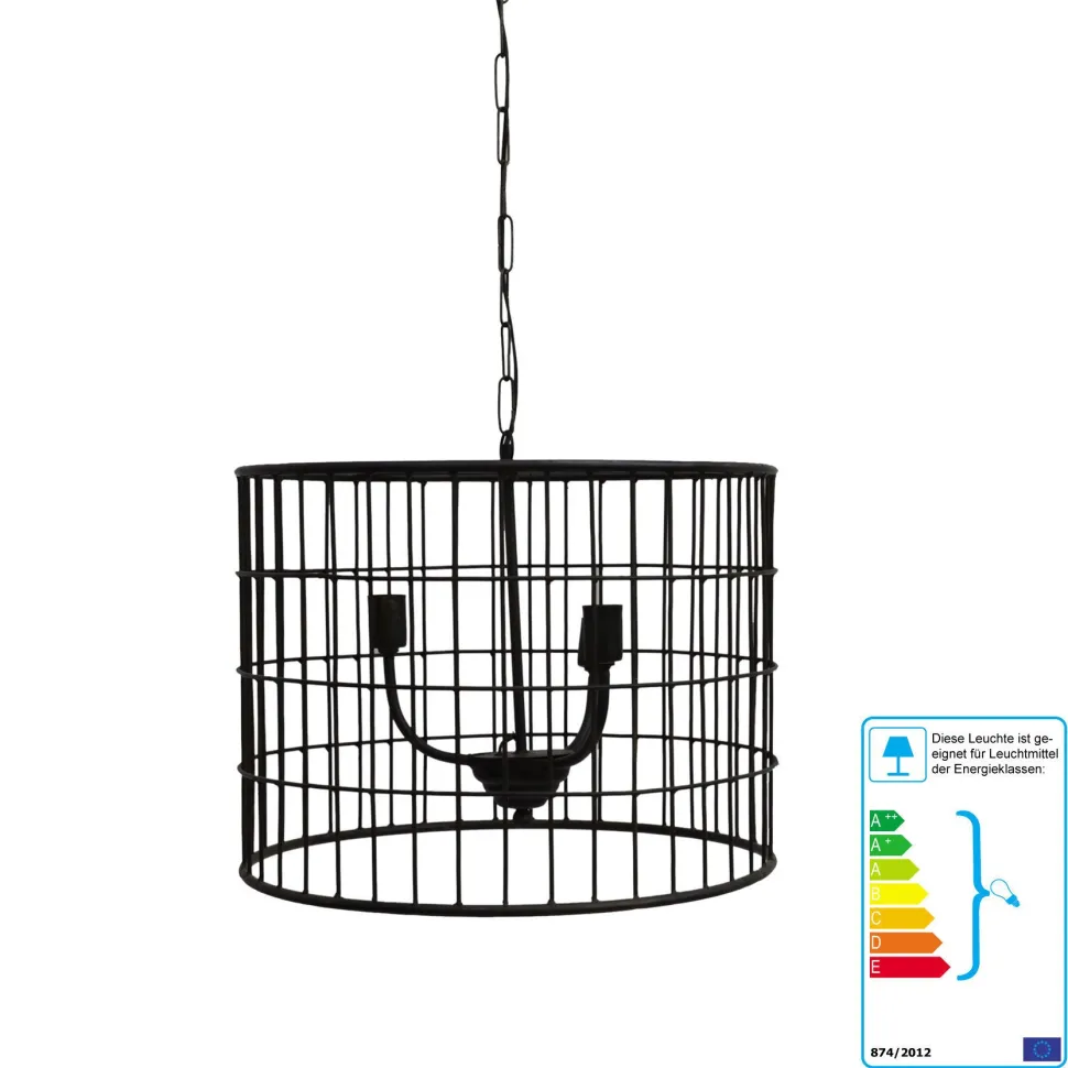 Faktorei Hängelampe Dover Eisen