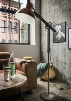 Faktorei Stehleuchte Luke Metall Vintage
