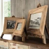 Faktorei Teakholz-Bilderrahmen mit Ständer