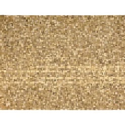 Faktorei Teakholz-Teppich Timber