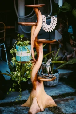 Faktorei Unikat-Deko-Kaktus mit Ablagen