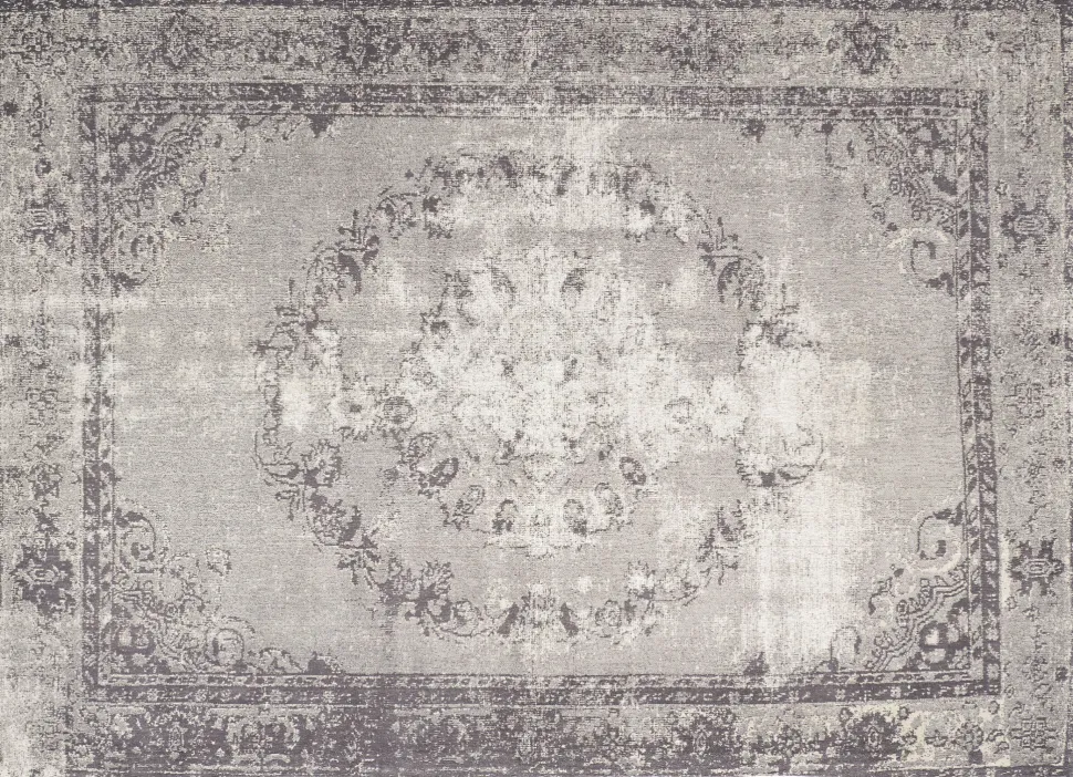 Faktorei Vintage-Orient-Teppich MEDAILLON