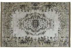 Faktorei Vintage-Teppich VAN DYCK mit Fransen