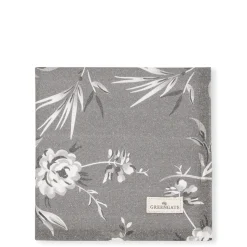 GreenGate Aslaug Stoffserviette dark grey