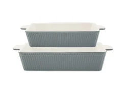 GreenGate Auflaufform Alice rechteckig 2er Set