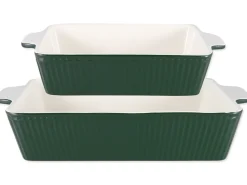 GreenGate Auflaufform Alice rechteckig 2er Set