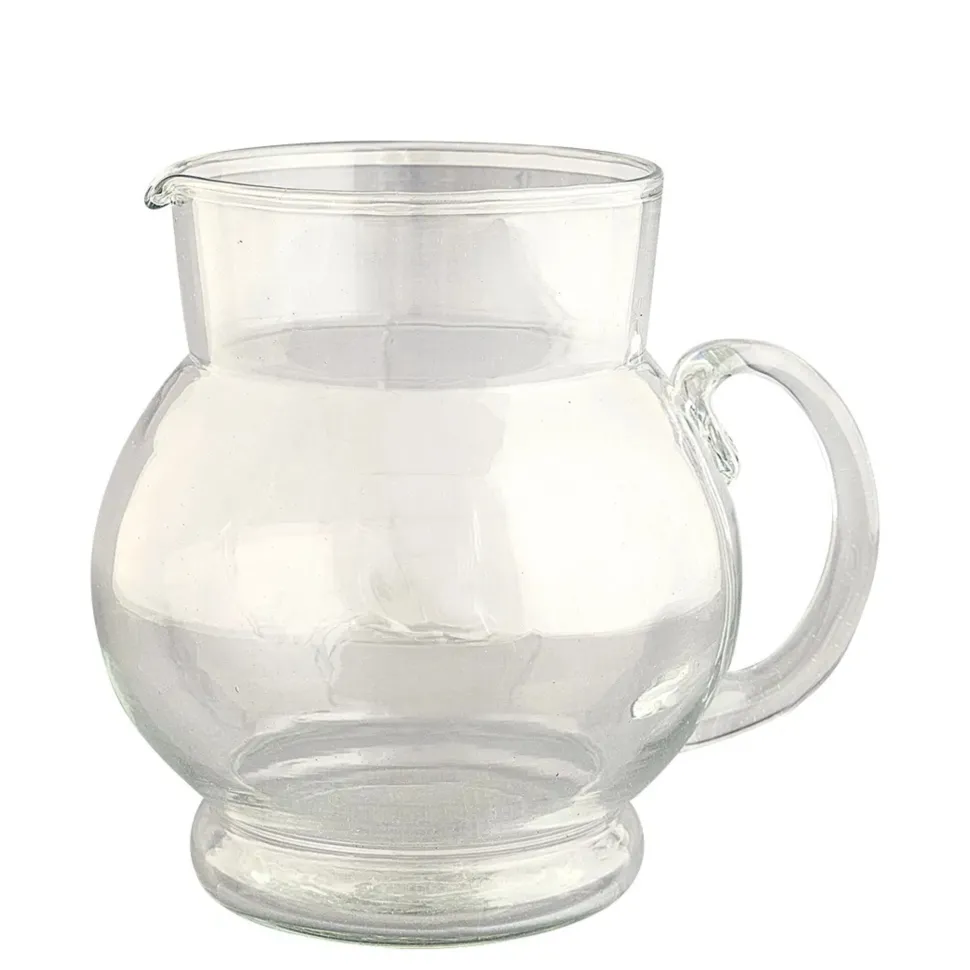 GreenGate Glaskrug, Glaskanne klar, 2l