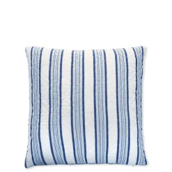 GreenGate Kissenbezug Linea blue