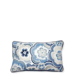 GreenGate Kissenbezug Selma dusty blue