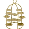 GreenGate Kleiner Kuchenteller, Etagere Gold