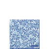 GreenGate Papierserviette Linea blue small 20er