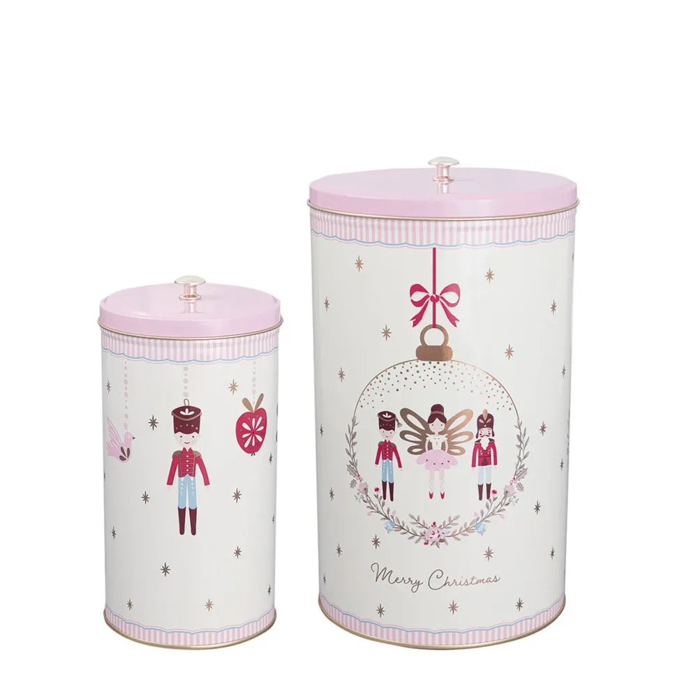 GreenGate Runde Dosen Cindarella 2er Set