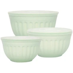 GreenGate Schüssel 3er Set Alice aus Kunststoff
