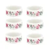 GreenGate Serviettenringe Leonora 6er Set