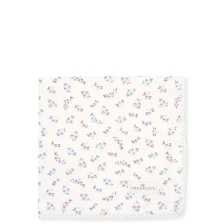 GreenGate Stoffserviette mit Spitze Emely Petit White