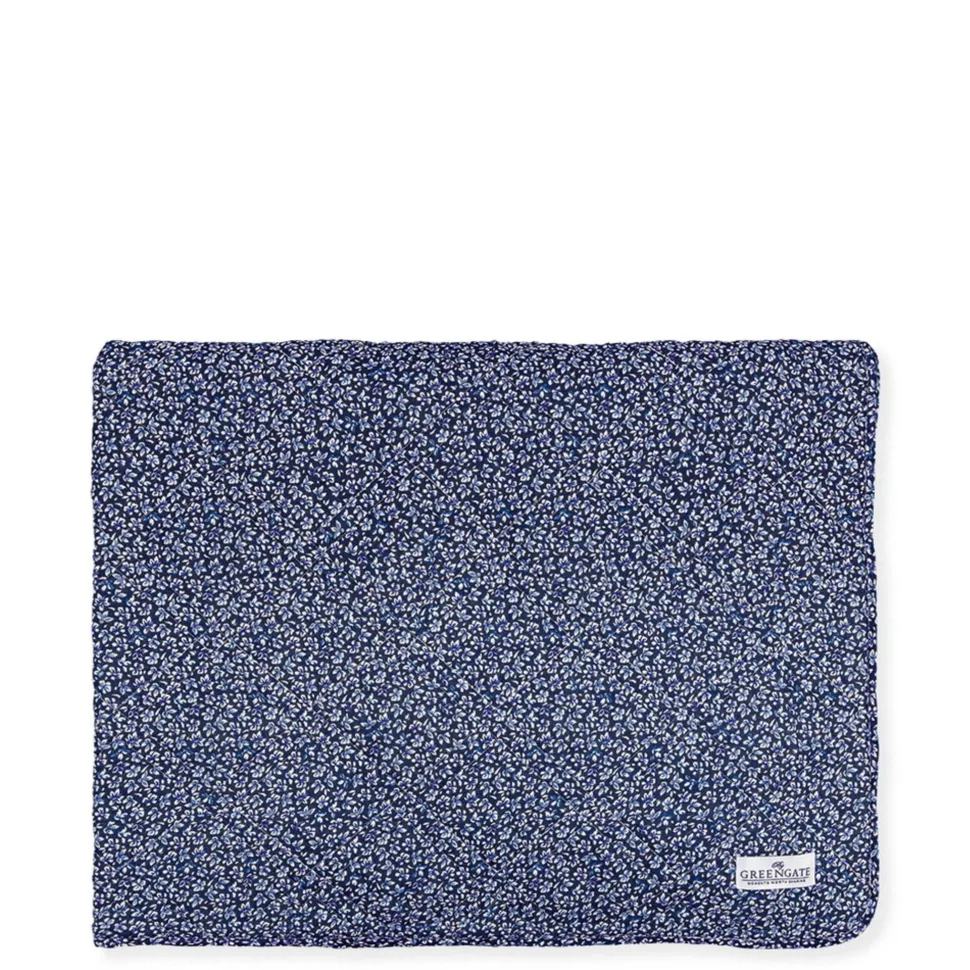 GreenGate Tagesdecke Dahla blue