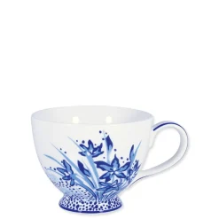 GreenGate Teetasse Kristel blue