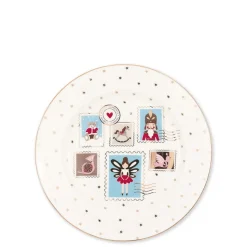 GreenGate Teller Xmas Letter white