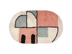 GreenGate Teppich Grafik aus Baumwolle