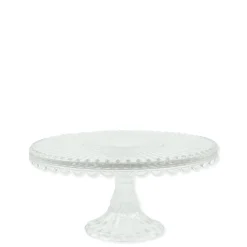 GreenGate Tortenplatte Kuchenplatte aus Glas Alice