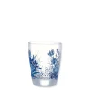 GreenGate Wasserglas Kristel blue