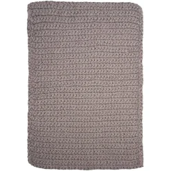 House Doctor Badezimmer Teppich Crochet rechteckig