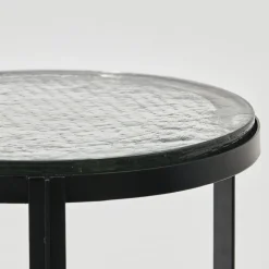 House Doctor Beistelltisch Smoke schwarz