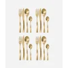 House Doctor Besteck Set Golden 16-teilig